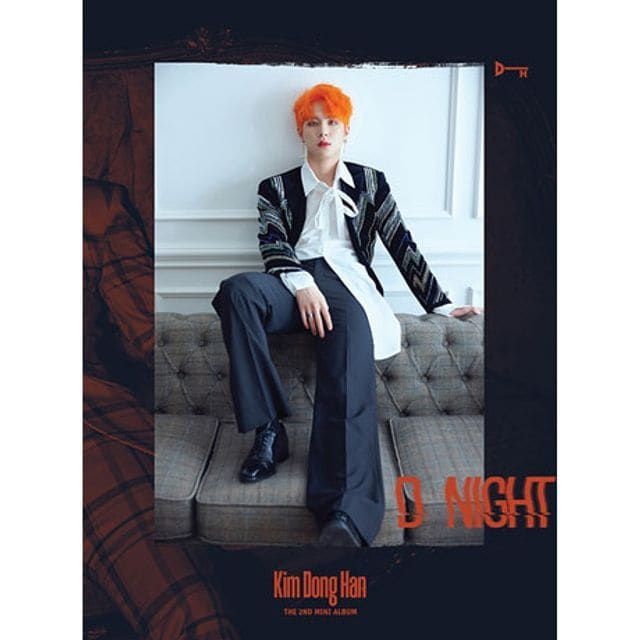 (현대Hmall) KIM DONG HAN(김동한) - D-NIGHT [미니 2집]