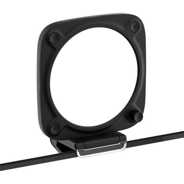 [해외] Elgato 엘가토 Key Light Neo 블랙 – 전문가용 화상 통화 조명 눈부심 방지 모니터 거치대 높이 조절 가능 수동 또는 Wi