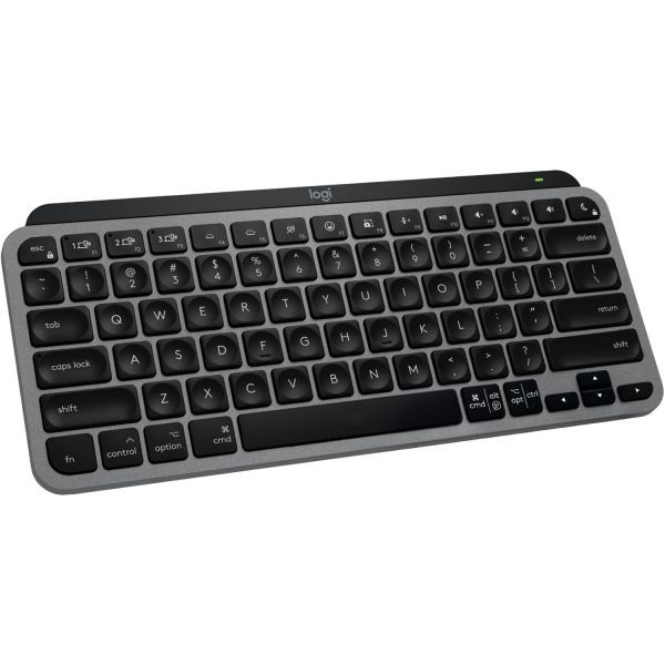 [해외] 로지텍 MX Keys Mini 맥용 미니멀리스트 무선 키보드 스페이스 그레이 315972