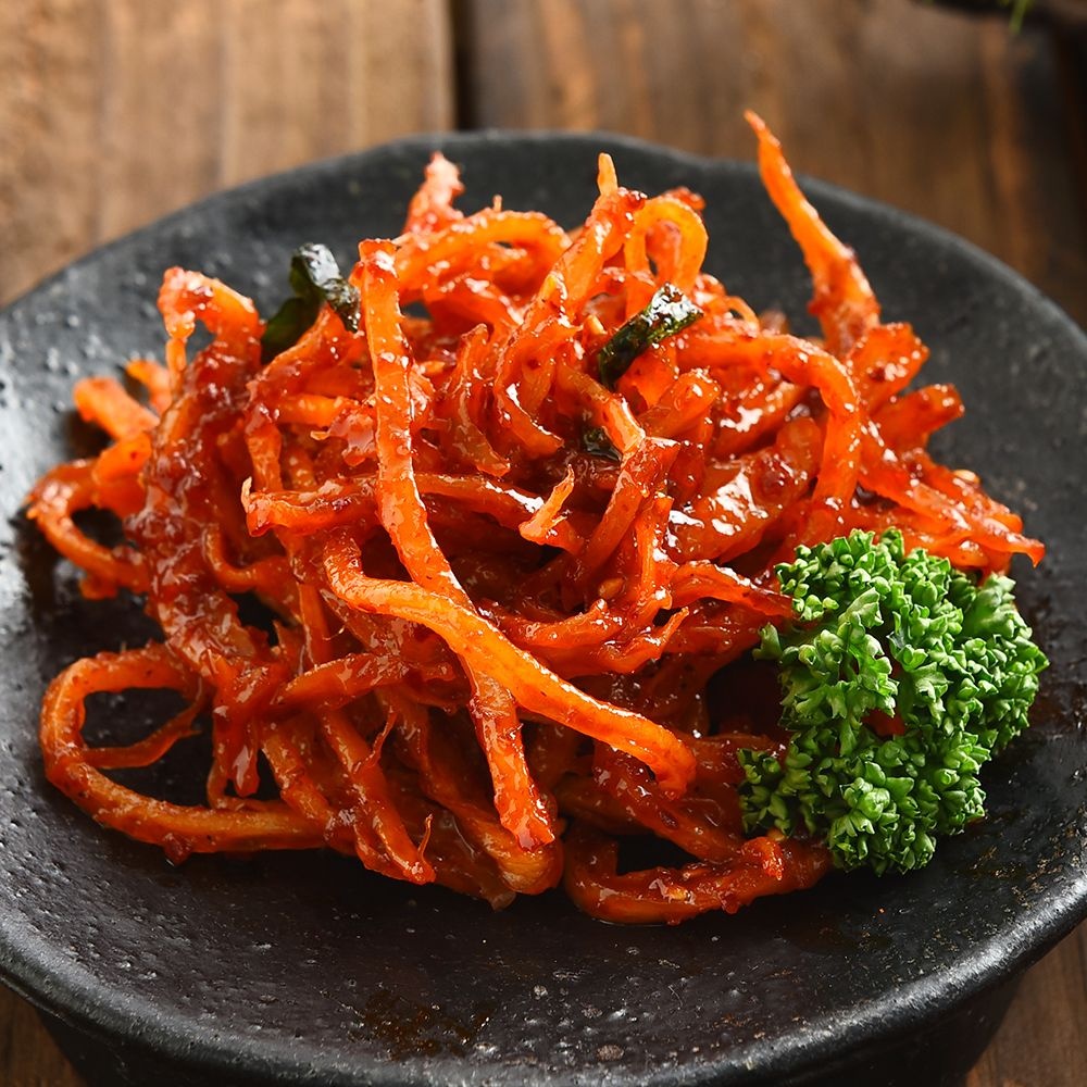 참가득 부드러운 오징어채 진미채 볶음 450g 집밥 별미 반찬
