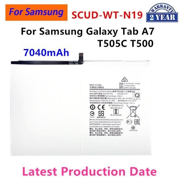 새로운 SCUD-WT-N19 삼성 탭 A7 SM-T500 T505