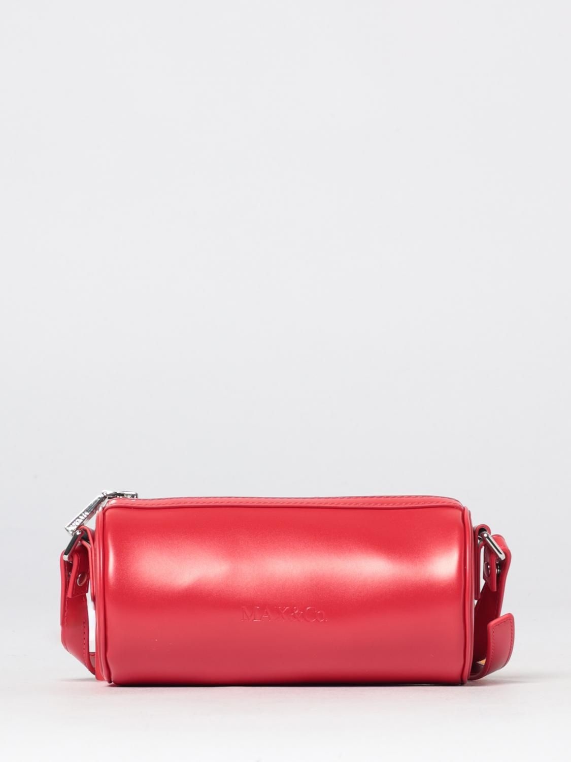 막스 앤 코 26SS MAX & CO. Borsa Hug Max&Co. Kid in pelle sintetica MX0263MX090MX400