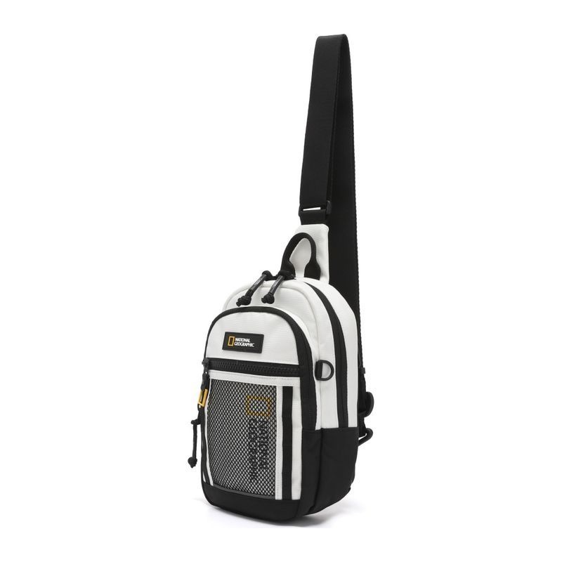 내셔널지오그래픽 NATIONALGEOGRAPHIC N265ACR570 파치 슬링백 WHITE N265ACR570010 266773