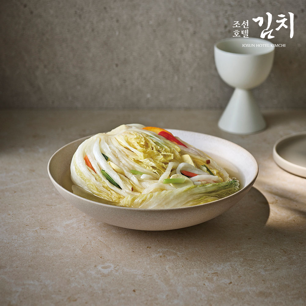 조선호텔김치 [프리미엄 조선호텔 김치] 백김치 1kg