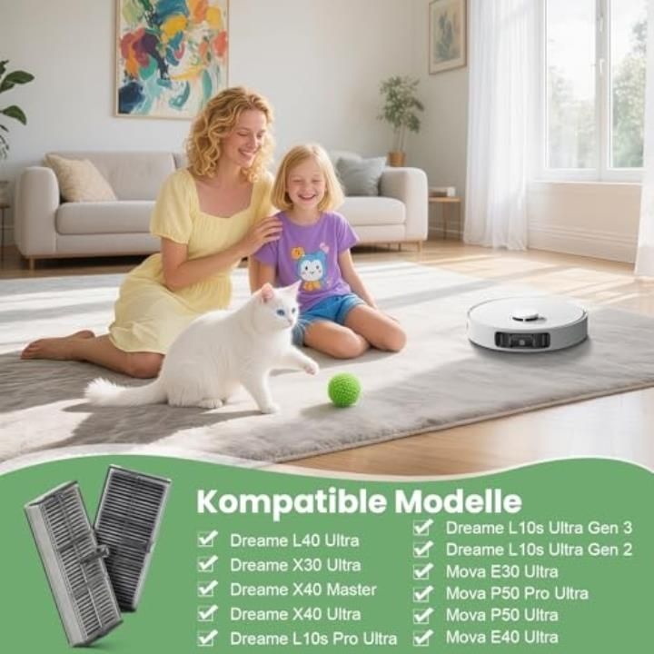 드리미 L10s 프로 울트라 히트 / X30 X40 S10 진공청소기