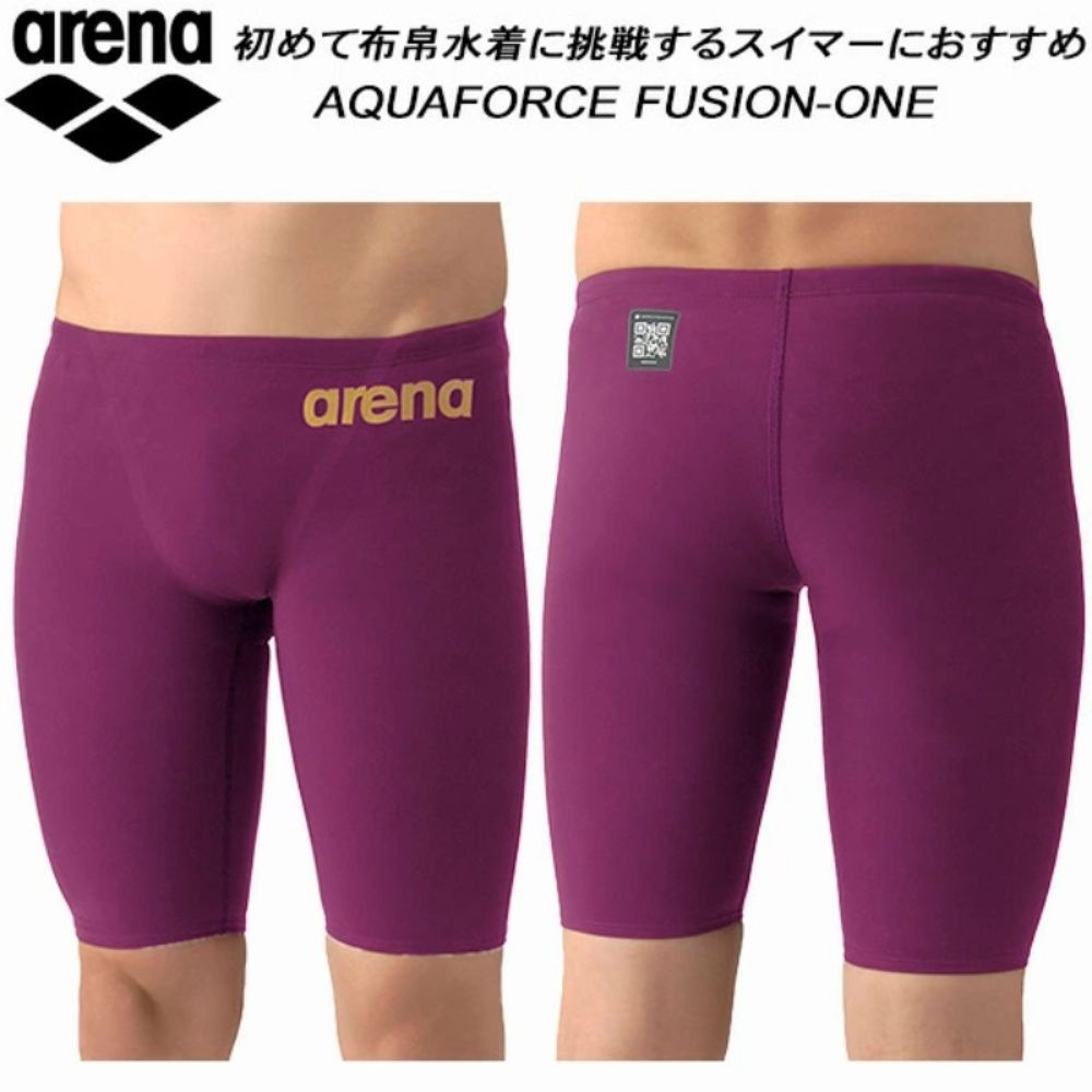 [해외] 아레나 주니어 수영복AQUAFORCE FUSION-ONE  WA승인 FINA AS6SRC12B PKGD