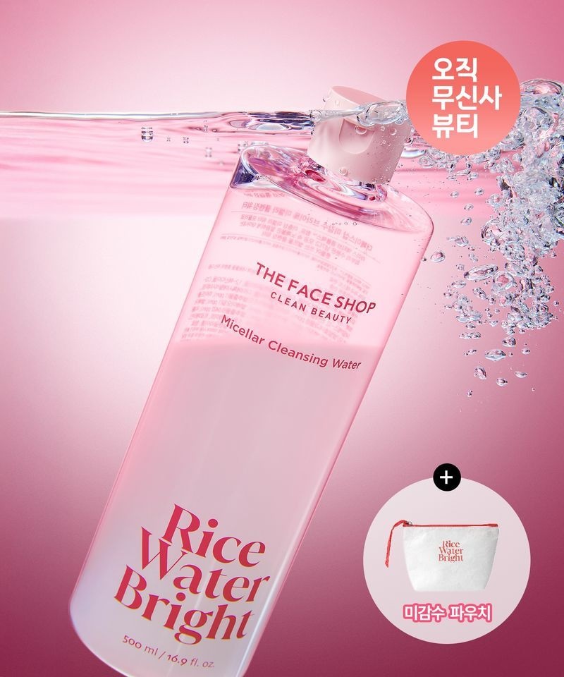 THE FACE SHOP 미감수 브라이트 미셀라 클렌징 워터 500ml