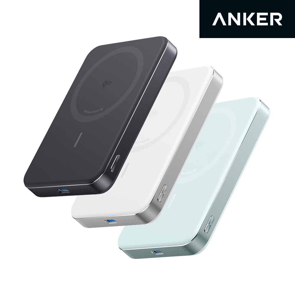 ANKER 앤커 맥고 파워뱅크 10000mAh 30W 무선충전 고속충전 보조배터리 A1664