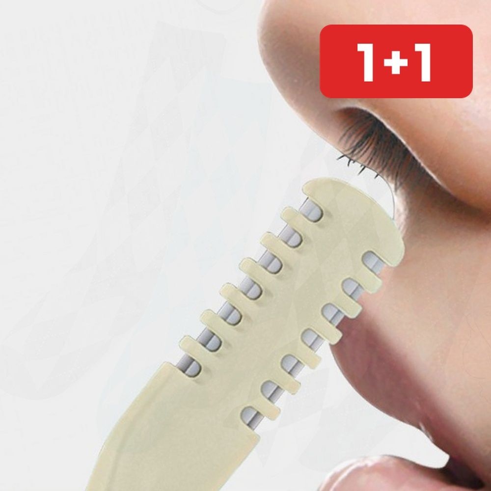 코털면도기 무전원 그루밍기기 세척 편리한 직장인1+1