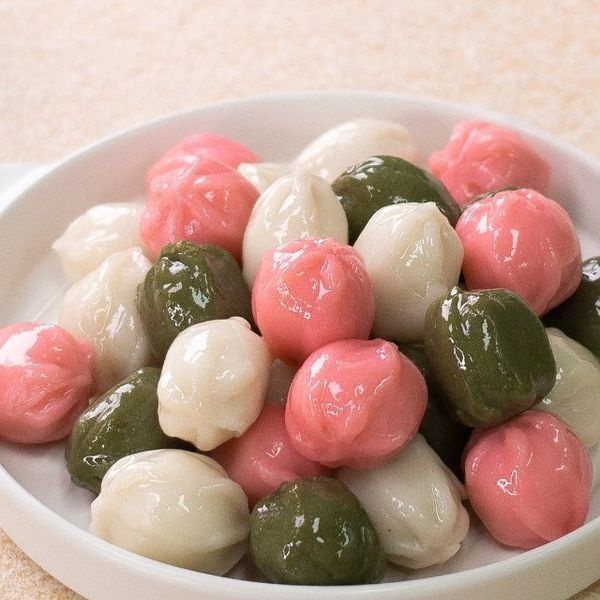 [하프클럽] 굳지않는 모듬 꿀떡 2kg (1kg2팩)