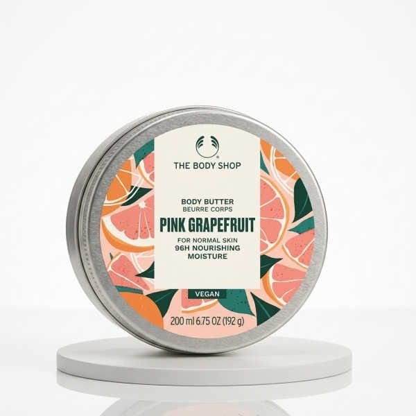 THE BODY SHOP 핑크 그레이프후룻 바디 버터 200ML (97361)