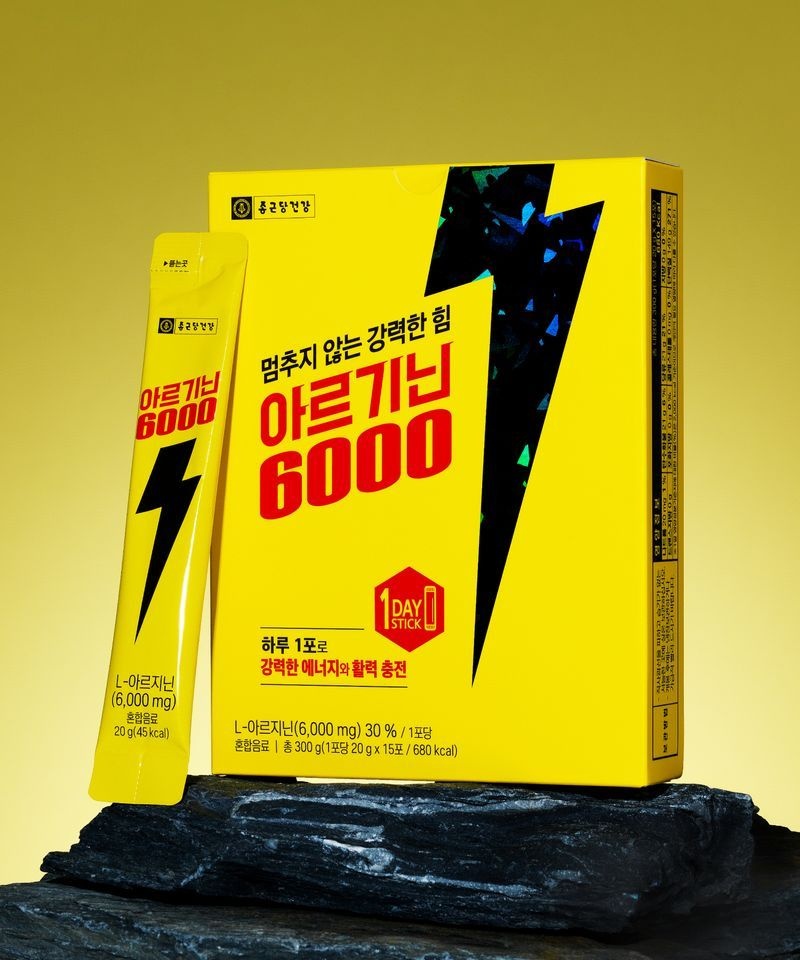 CKDHC 아르기닌6000 1박스 15포 4161382