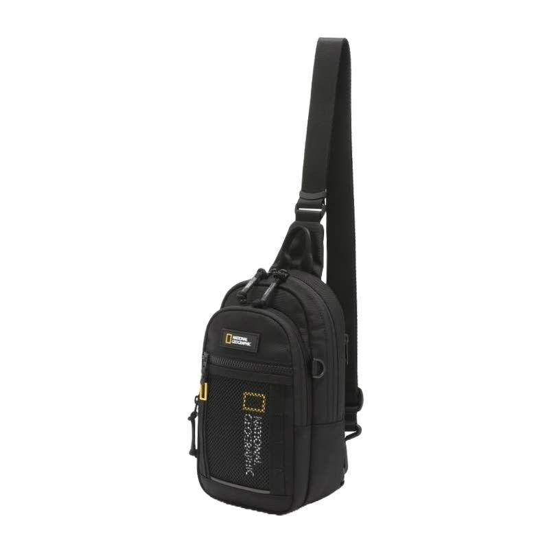 내셔널지오그래픽 NATIONALGEOGRAPHIC N265ACR570 파치 슬링백 BLACK N265ACR570099 538829 [매장상품]