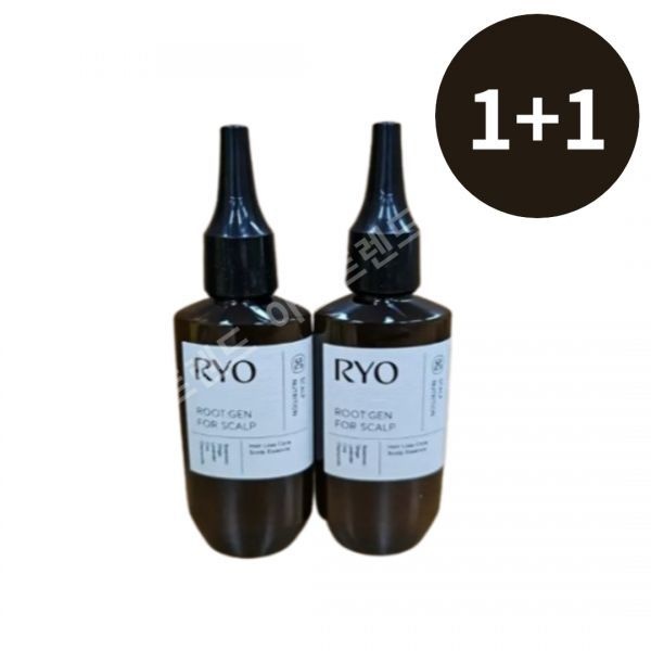 려 루트젠 탈모증상케어 두피에센스 80ML 더블기획 샴푸50ML증정