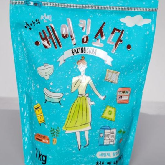 애경 엄마의선택 베이킹소다 1kg 지퍼백