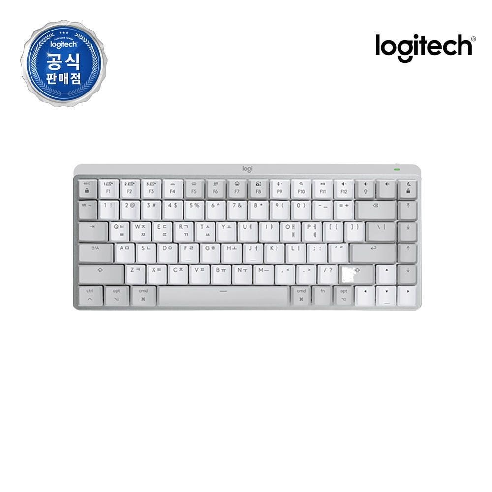 [수신기 미포함] 로지텍코리아 MX Mechanical Mini for Mac 무선 키보드