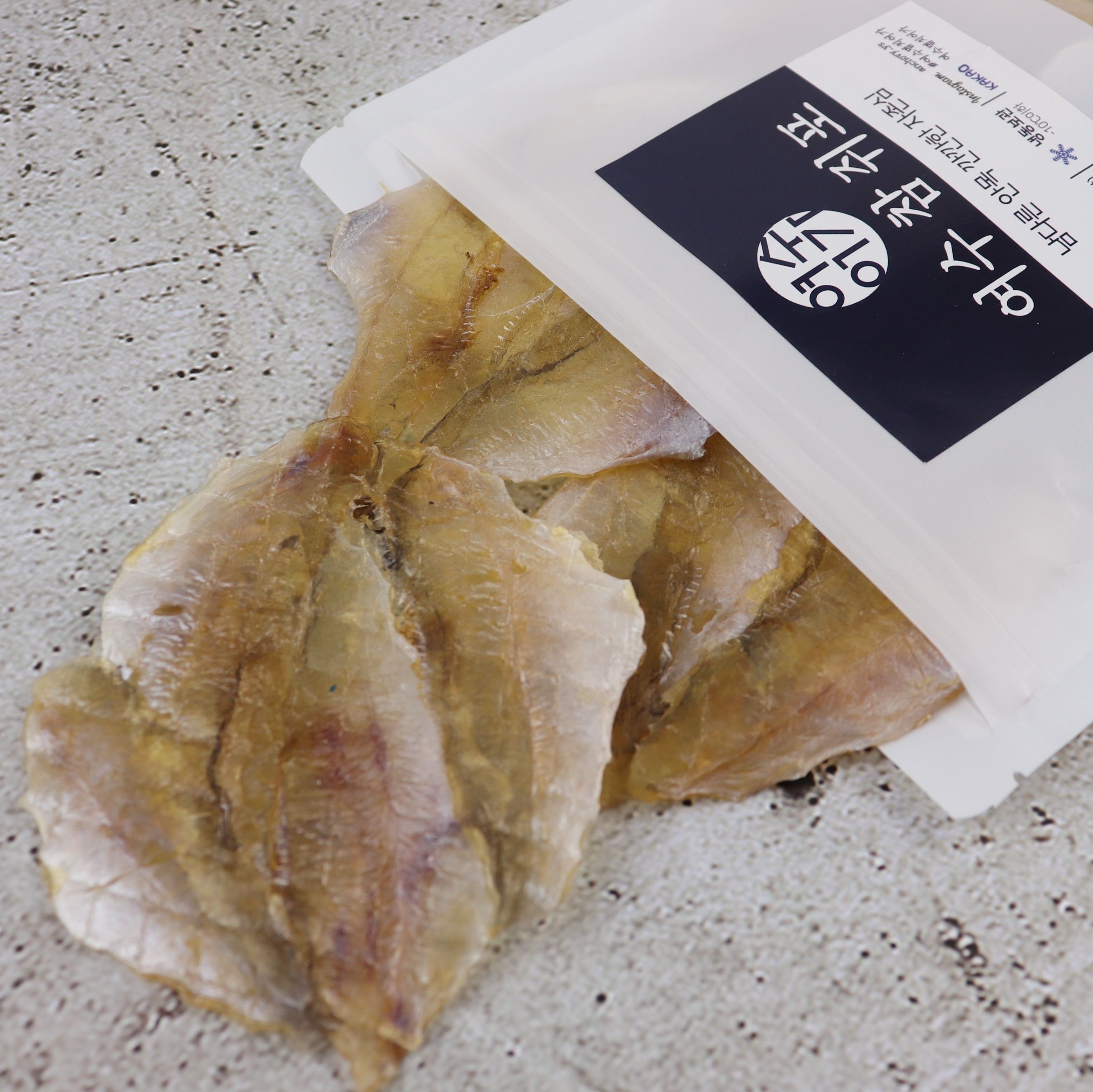 [여수멸치어가] 국내산 통통 여수쥐포 200g(6-8미)