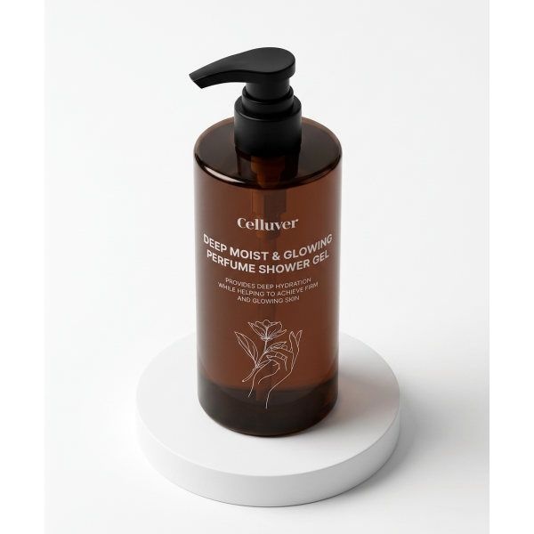CELLTIARA 딥모이스트 글로잉 퍼퓸 샤워겔 500ml
