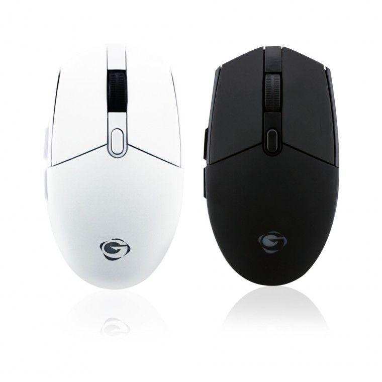 지클릭커 GM-M250 LED 무소음 게이밍 마우스