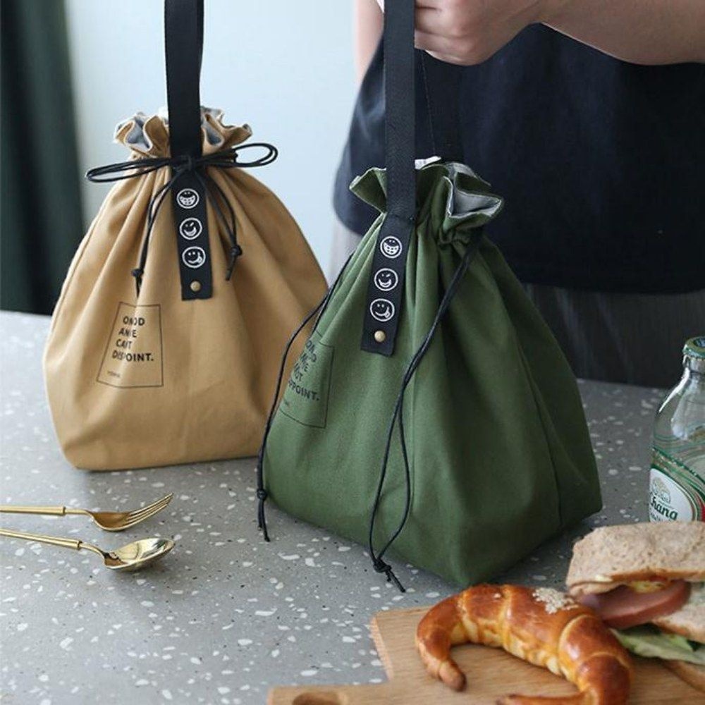 공감샵 협력사 직장인 도시락가방 보온보냉백 런치백 점심가방 피크닉 캠핑 복조리