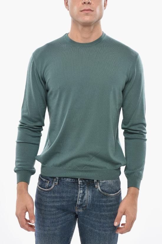 [해외] 말로 스웨터 UMA008 F2Z07 E3106 Green