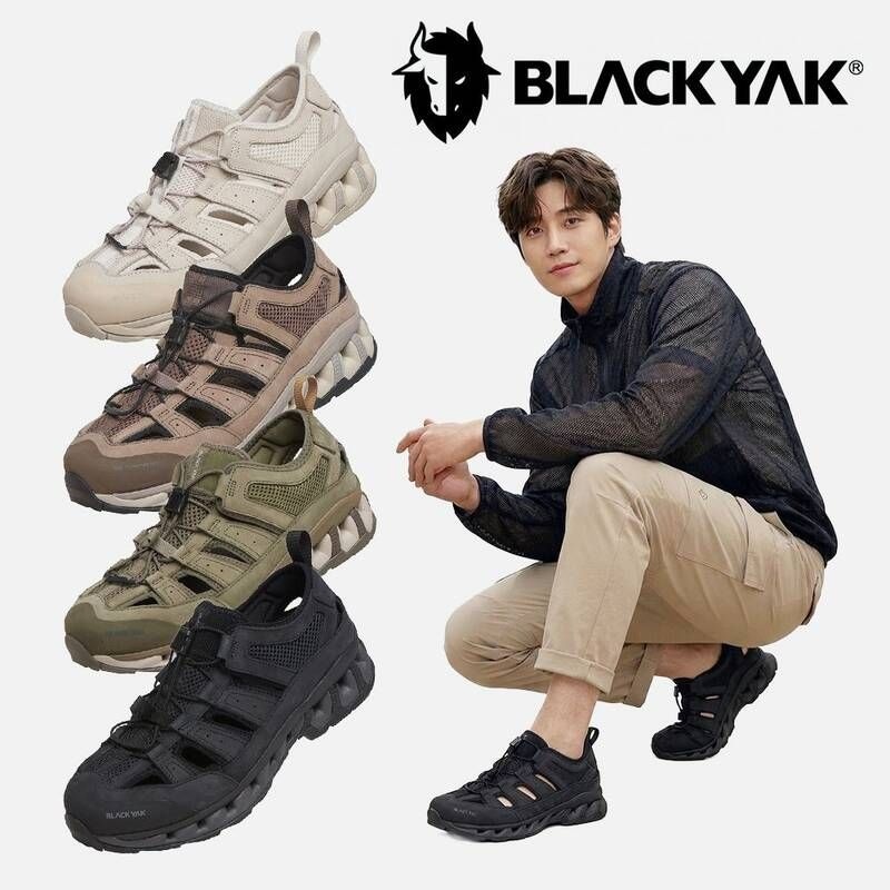 <매장정품> BLACKYAK 블랙야크 공용 데일리 등산 샌들 워터문 ABYSHM4904 ABYSHM4903-BON 1636364