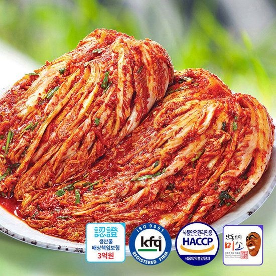 안동학가산 생김치 고랭지 배추 포기김치 5kg x2개 316679