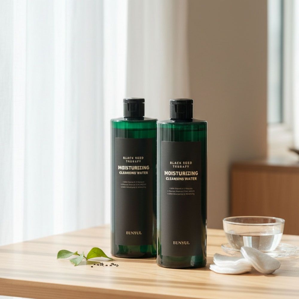 은율 블랙씨드 모이스처 대용량 클렌징워터 500ml/말끔 완벽 클렌저