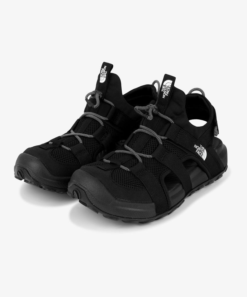 노스페이스 THE NORTH FACE NS82S63J 남성 익스플로어 캠프 샨달 BLACKNS82S63J 137357