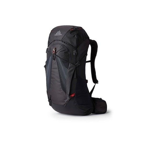 [백화점정품] 그레고리 배낭 남성 등산배낭 줄루45 MD/LG,SM/MD VOLCANIC BLACK (44J29041)