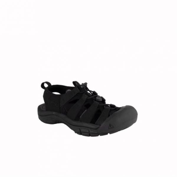 [매장정품] 킨 KEEN [25SS][뉴포트 H2] 블랙 남성 샌들 KNSO5E111BK