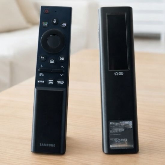 삼성 정품 UN49K6500AHCZE UN49KS8000 UN49KS8000FXKR 태양광 c타입 충전 블랙 리모컨