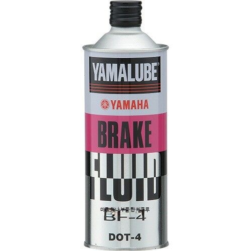 [해외] YAMAHA 오토바이 브레이크오일 DOT4 BF4 순정 부품 500ml 바이크 브레이크액