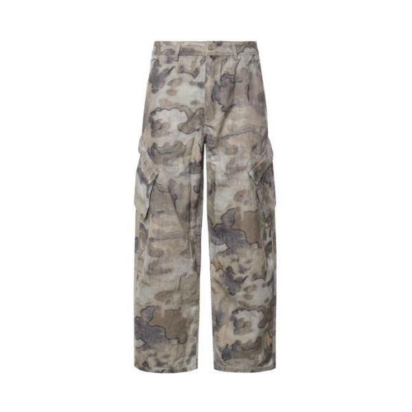 [리프레젠트] 26FW  스트레이트 팬츠 MLM100958 36 RIOT CAMO DOM