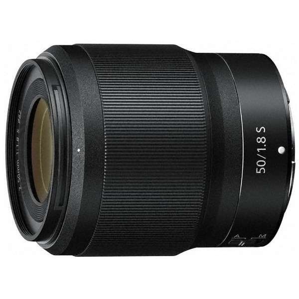 [해외] 니콘 니코르 Z 50mm F1.8 S 교체용 표준렌즈 미러리스 카메라 단렌즈 단초점 렌즈