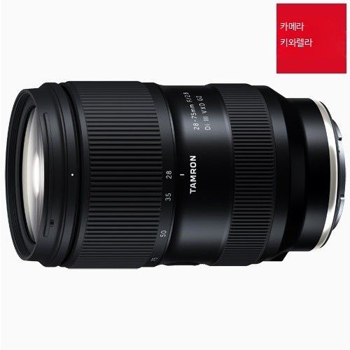 [해외] 탐론 표준 줌렌즈 소니 E마운트 미러리스 카메라렌즈 28 75mm F2.8 Di III