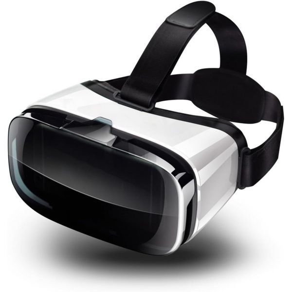 [해외] 2025년형 신형 VR 헤드셋 아이폰호환 안드로이드폰 호환 게임 비디오 영화 감상 교육 가상현실 고글 4.5인치~6.3인치