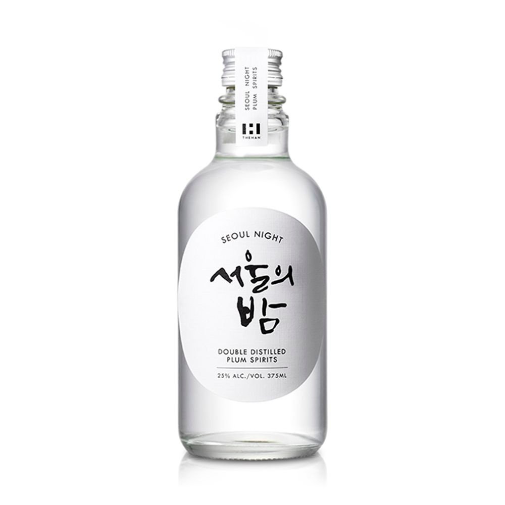 [롯데백화점] 전통주애 더한 서울의밤 25도 375ml 매실증류주 리큐르주