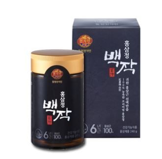 [롯데백화점] 천지인 [동원 천지인] 홍삼정 백작(百作)(240g /80일분)