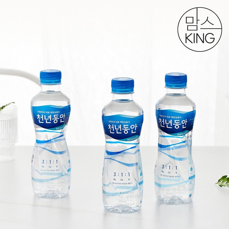 [롯데백화점] 맘스킹 [천년동안] 천년동안 경도 80(350ml, 40병)