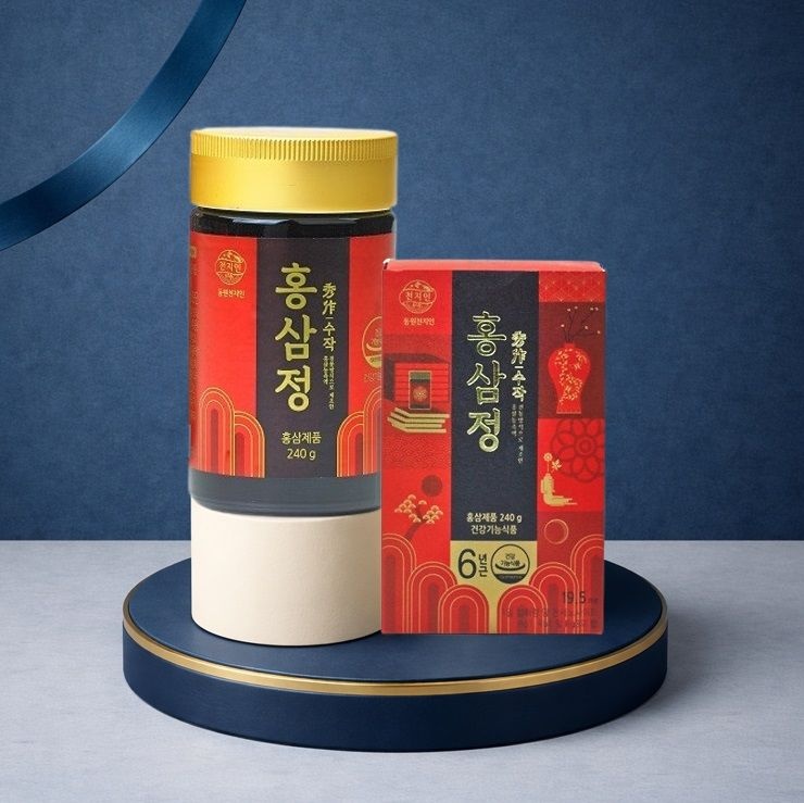 [롯데백화점] 천지인 [동원천지인] 홍삼정 수작(秀作) 240g