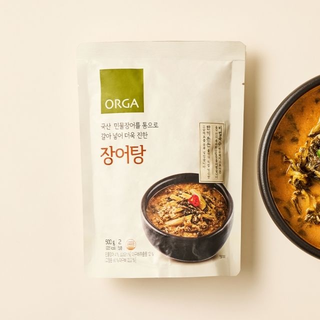 [롯데백화점] 올가홀푸드 [ORGA] 장어탕 (500g)