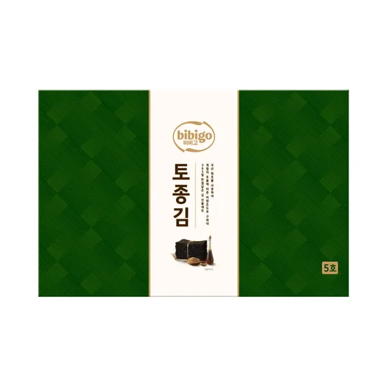 [CJ제일제당] 비비고 토종김 5호 세트