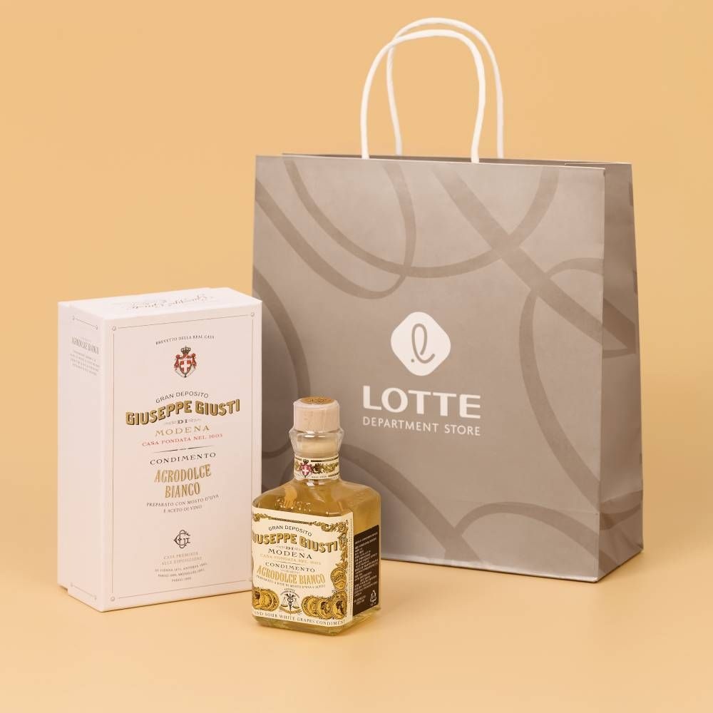 주세페주스티 화이트 큐빅 발사믹식초 250ml