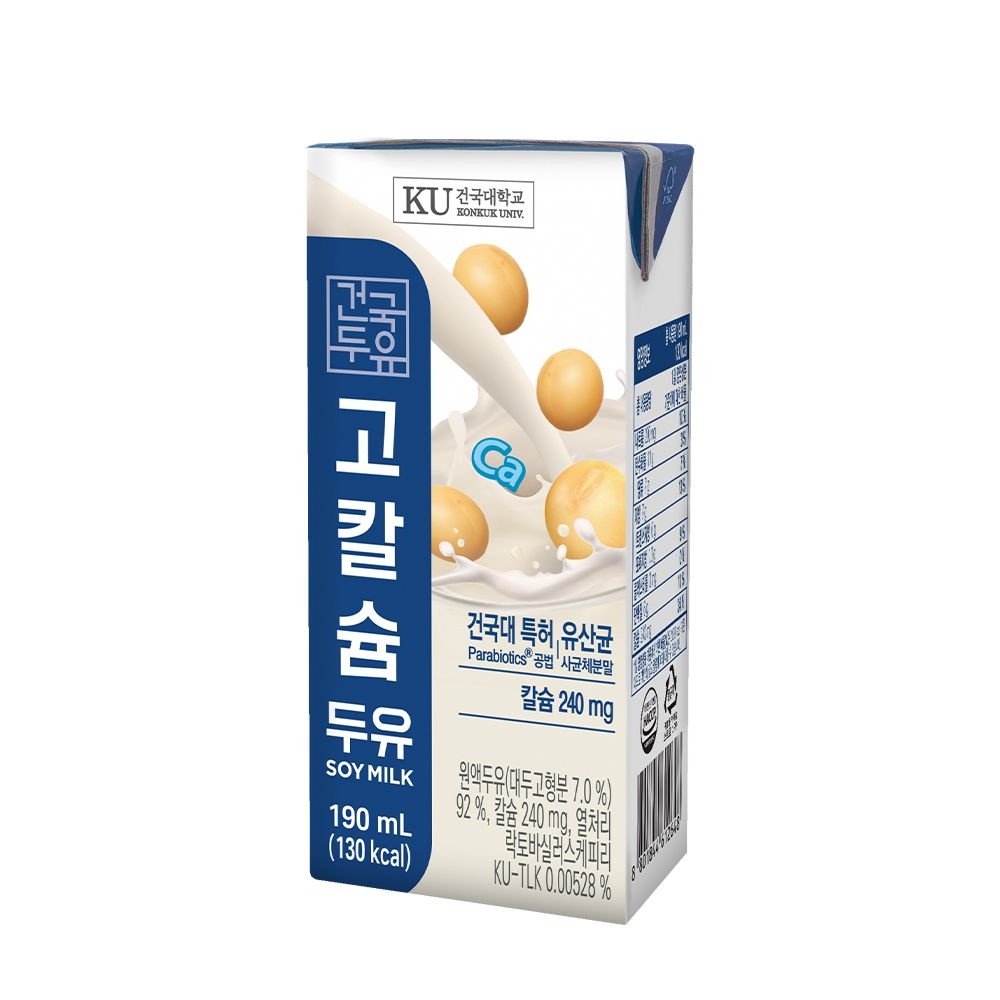 [특가][건국] 고칼슘두유 190mlx72팩/건국 추천상품 베스트