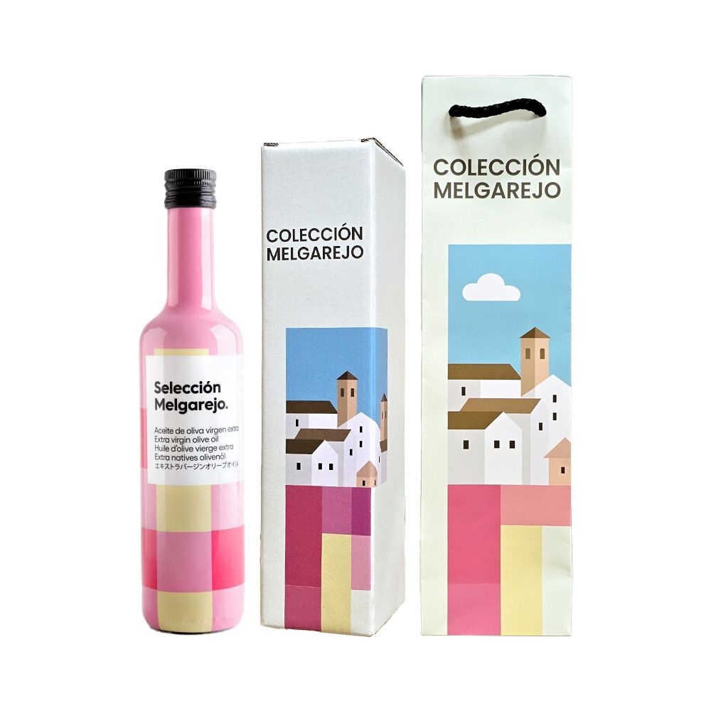 [멜가레호]셀렉션 올리브오일 500ml(선물박스/쇼핑백)