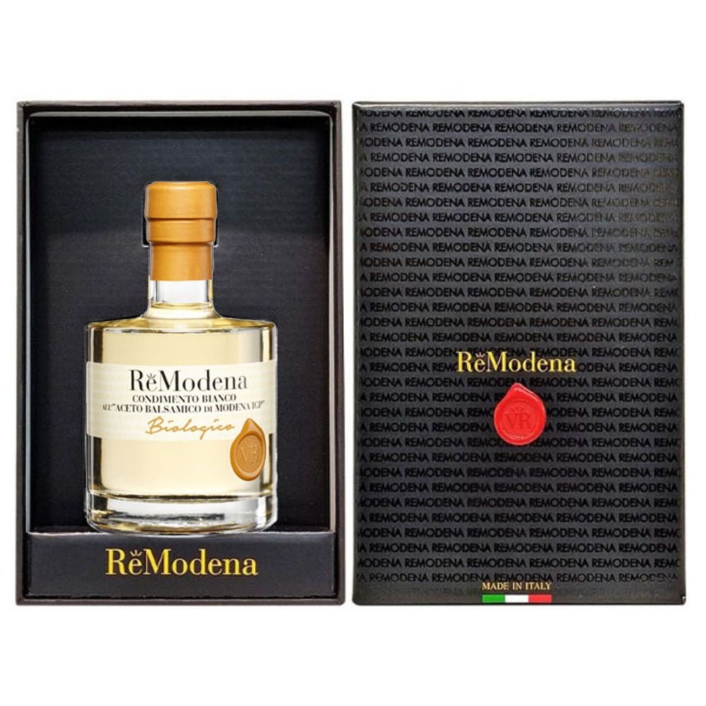 [리모데나]유기농 콘디멘토 비앙코 화이트 발사믹 250ml(선물박스)