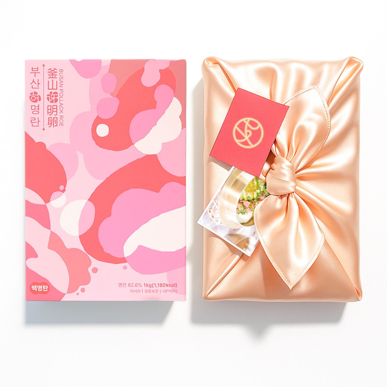 [부산허명란] 백참란 선물세트 1kg