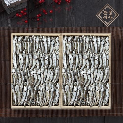 [롯데백화점] 인정식탁 멸치원 통영특산품 대멸 1.5kg