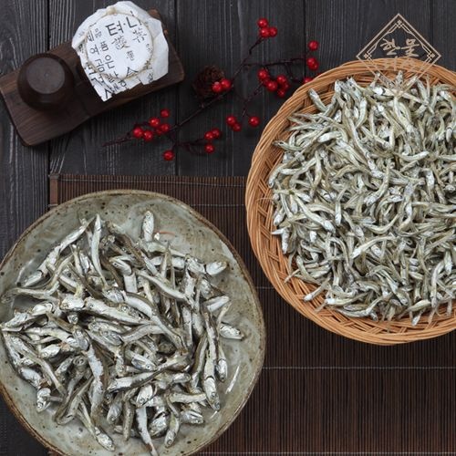 [롯데백화점] 인정식탁 멸치원 통영 대멸치 300g + 중멸치 200g